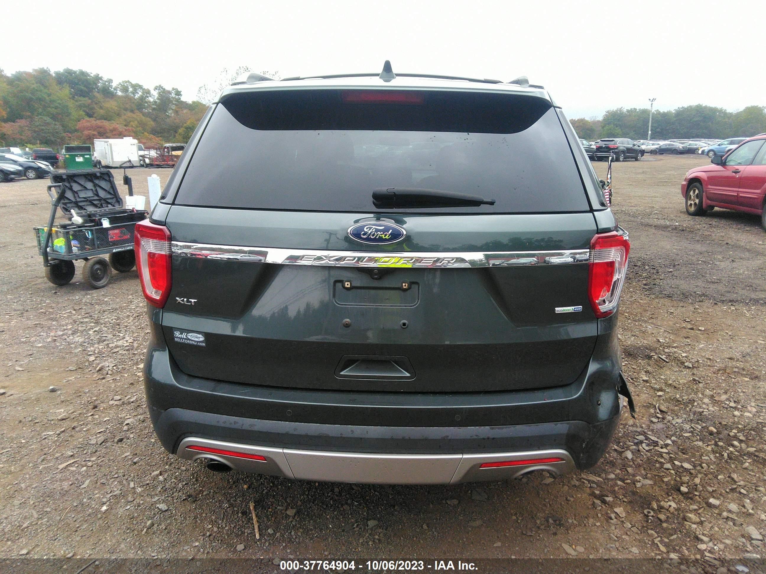 Photo 15 VIN: 1FM5K8DH7GGA54679 - FORD EXPLORER 