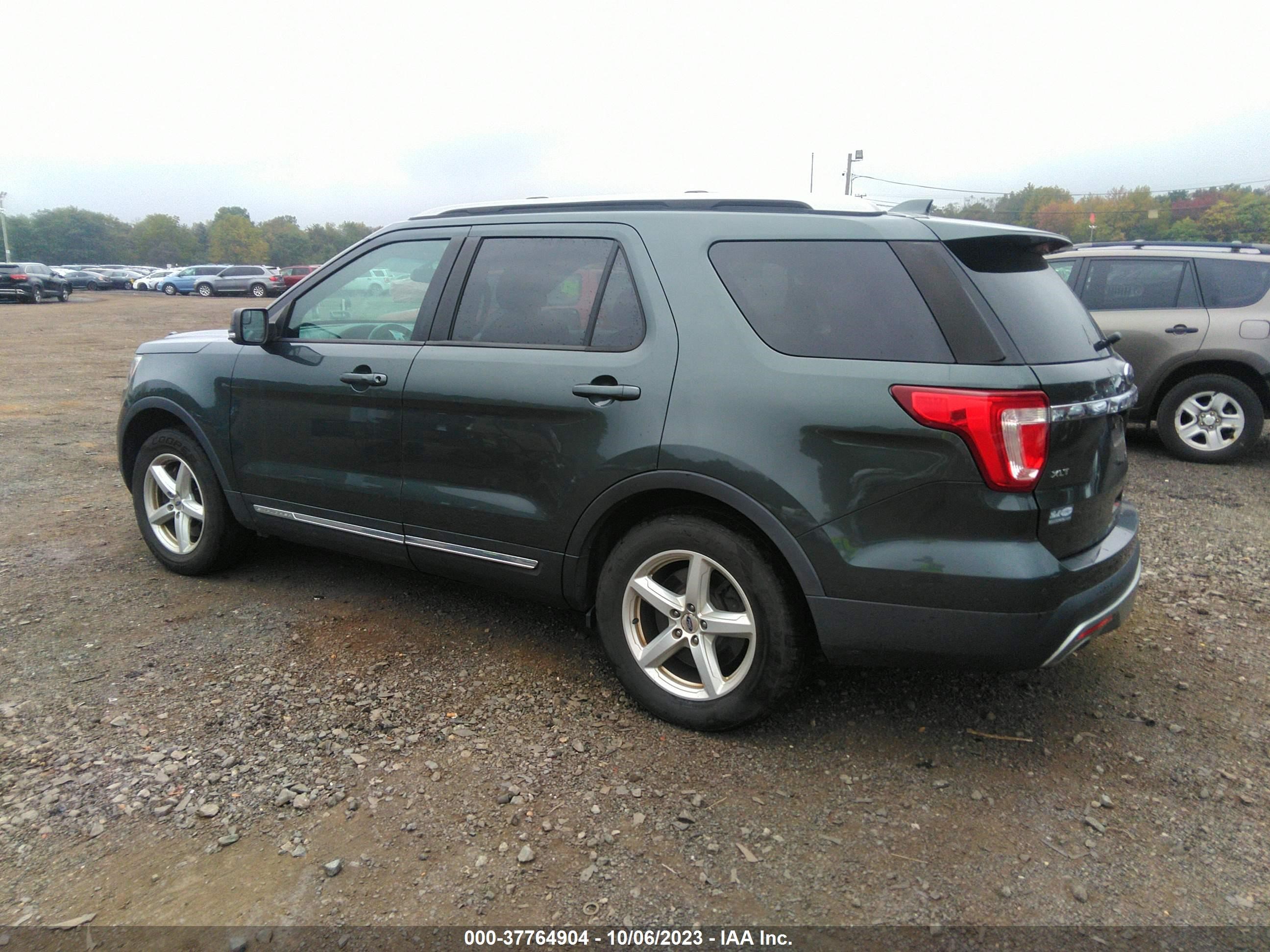 Photo 2 VIN: 1FM5K8DH7GGA54679 - FORD EXPLORER 