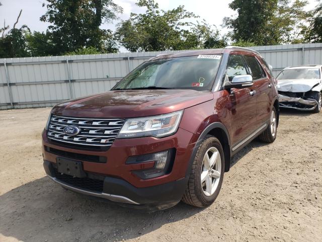 Photo 1 VIN: 1FM5K8DH7GGB60209 - FORD EXPLORER X 