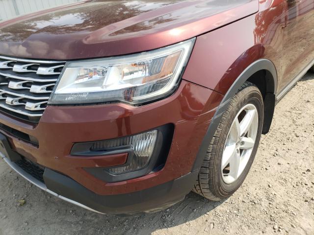 Photo 8 VIN: 1FM5K8DH7GGB60209 - FORD EXPLORER X 