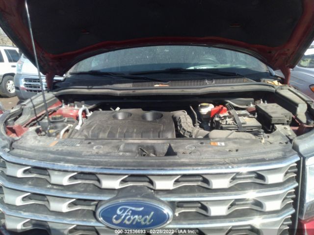 Photo 9 VIN: 1FM5K8DH7GGD10979 - FORD EXPLORER 