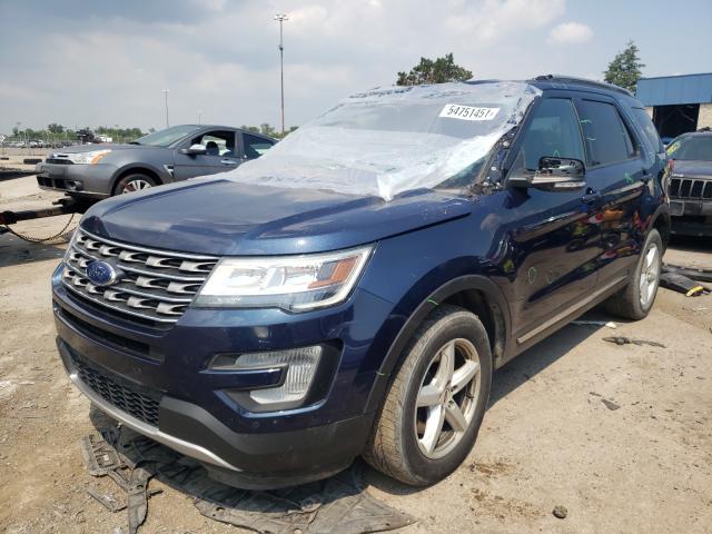 Photo 1 VIN: 1FM5K8DH7GGD12005 - FORD EXPLORER X 