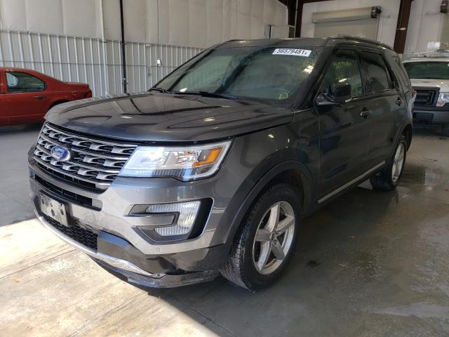 Photo 1 VIN: 1FM5K8DH7GGD21786 - FORD EXPLORER X 