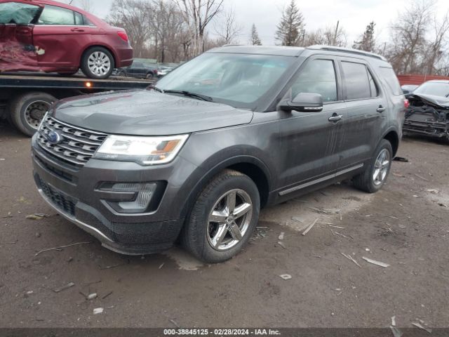 Photo 1 VIN: 1FM5K8DH7HGA05855 - FORD EXPLORER 