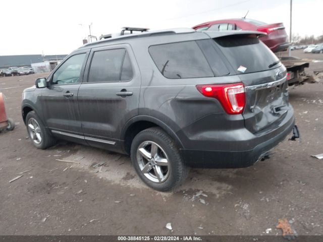 Photo 2 VIN: 1FM5K8DH7HGA05855 - FORD EXPLORER 