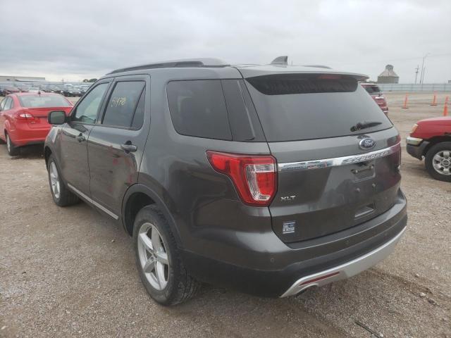 Photo 2 VIN: 1FM5K8DH7HGC28557 - FORD EXPLORER X 