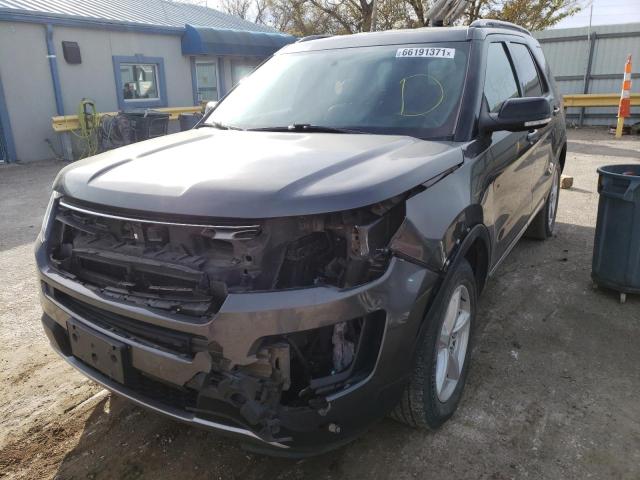 Photo 1 VIN: 1FM5K8DH7HGC28557 - FORD EXPLORER X 