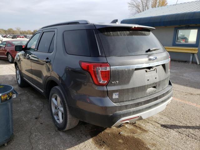 Photo 2 VIN: 1FM5K8DH7HGC28557 - FORD EXPLORER X 