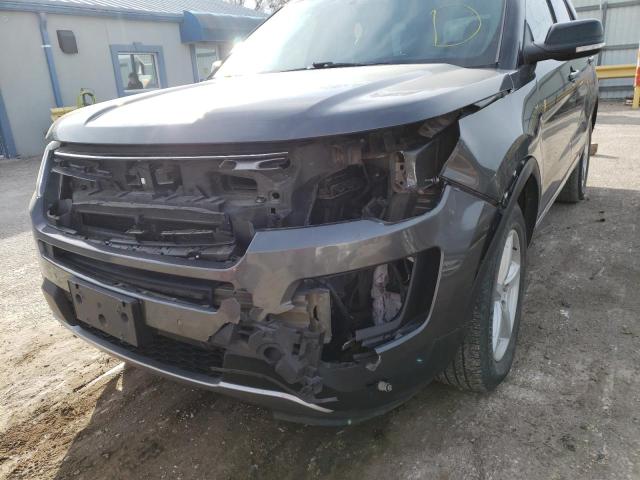 Photo 8 VIN: 1FM5K8DH7HGC28557 - FORD EXPLORER X 