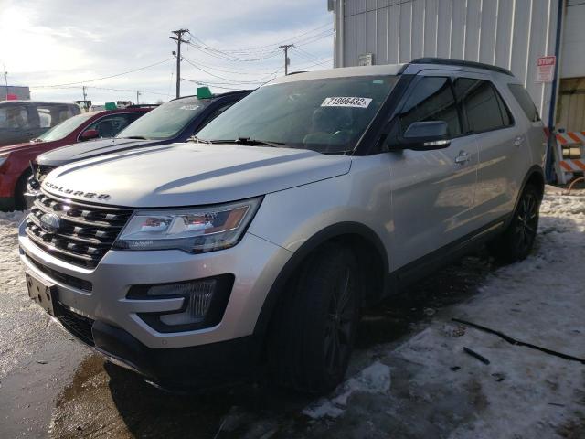 Photo 0 VIN: 1FM5K8DH7HGE20643 - FORD EXPLORER X 