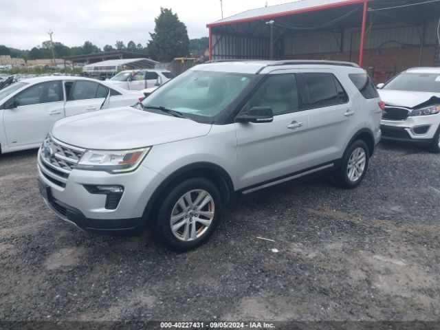 Photo 1 VIN: 1FM5K8DH7JGB80662 - FORD EXPLORER 