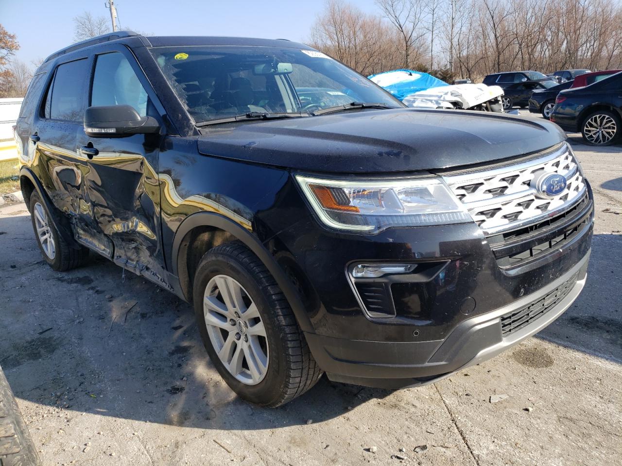 Photo 3 VIN: 1FM5K8DH7KGA65206 - FORD EXPLORER 