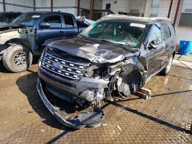 Photo 1 VIN: 1FM5K8DH8GGD20209 - FORD EXPLORER 