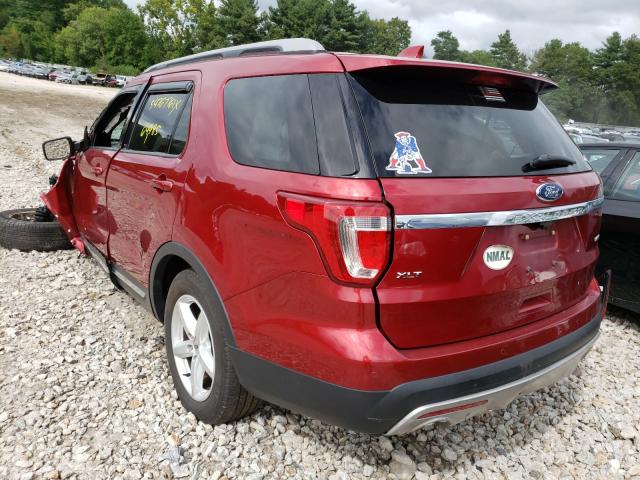 Photo 2 VIN: 1FM5K8DH8HGE40240 - FORD EXPLORER X 