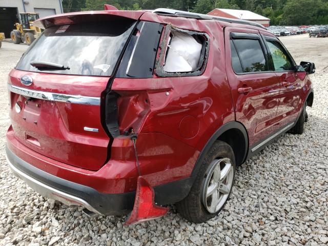 Photo 3 VIN: 1FM5K8DH8HGE40240 - FORD EXPLORER X 