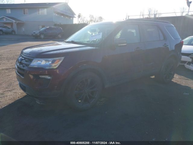 Photo 1 VIN: 1FM5K8DH8JGA45075 - FORD EXPLORER 