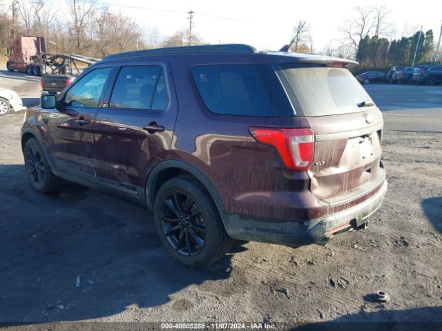 Photo 2 VIN: 1FM5K8DH8JGA45075 - FORD EXPLORER 