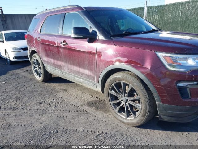 Photo 5 VIN: 1FM5K8DH8JGA45075 - FORD EXPLORER 