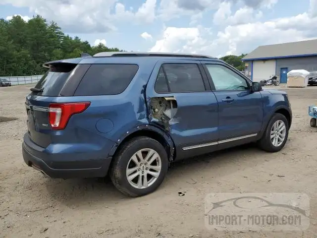 Photo 2 VIN: 1FM5K8DH8JGB14363 - FORD EXPLORER 