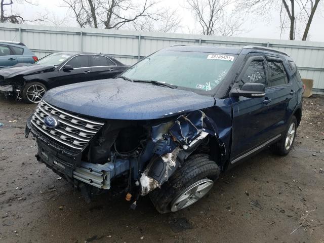 Photo 1 VIN: 1FM5K8DH9GGA42890 - FORD EXPLORER X 