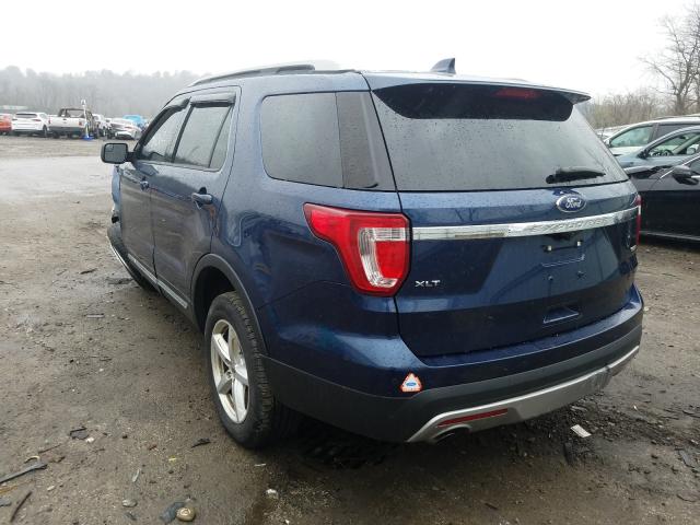 Photo 2 VIN: 1FM5K8DH9GGA42890 - FORD EXPLORER X 