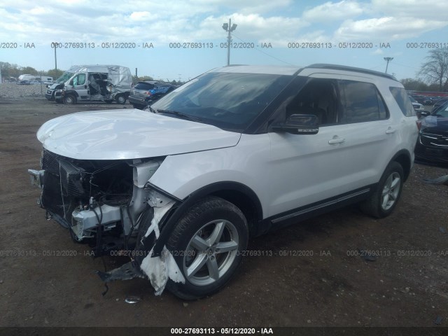 Photo 1 VIN: 1FM5K8DH9GGB60552 - FORD EXPLORER 