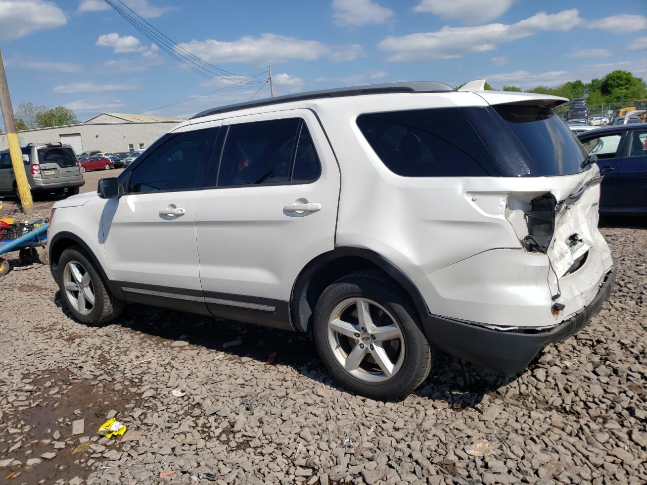 Photo 1 VIN: 1FM5K8DH9HGA25671 - FORD EXPLORER 