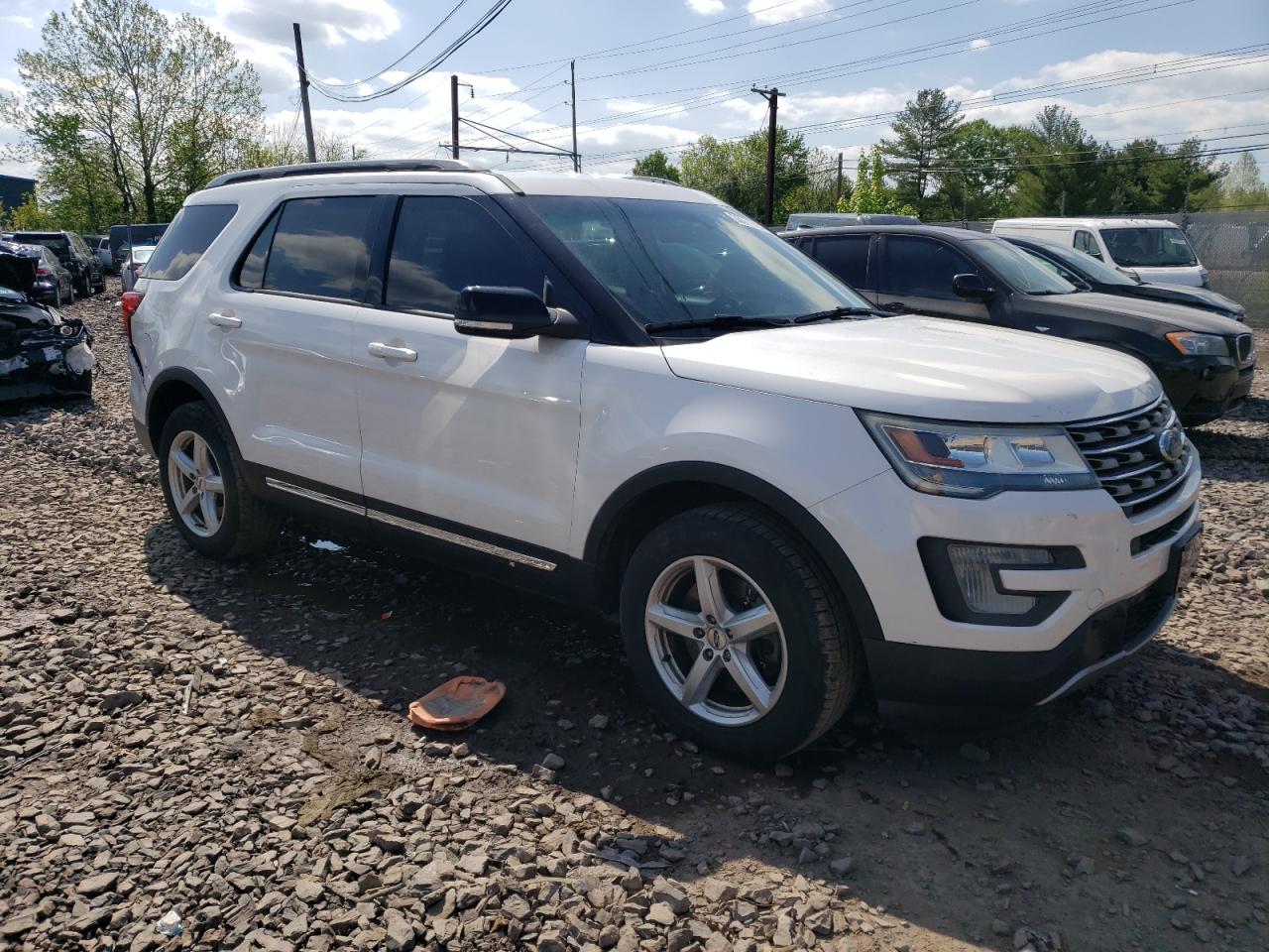 Photo 3 VIN: 1FM5K8DH9HGA25671 - FORD EXPLORER 