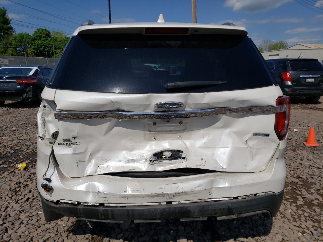 Photo 5 VIN: 1FM5K8DH9HGA25671 - FORD EXPLORER 