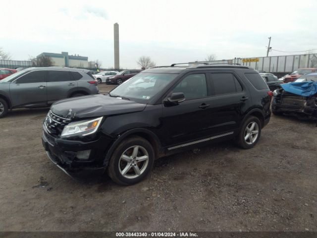 Photo 1 VIN: 1FM5K8DH9HGA72862 - FORD EXPLORER 