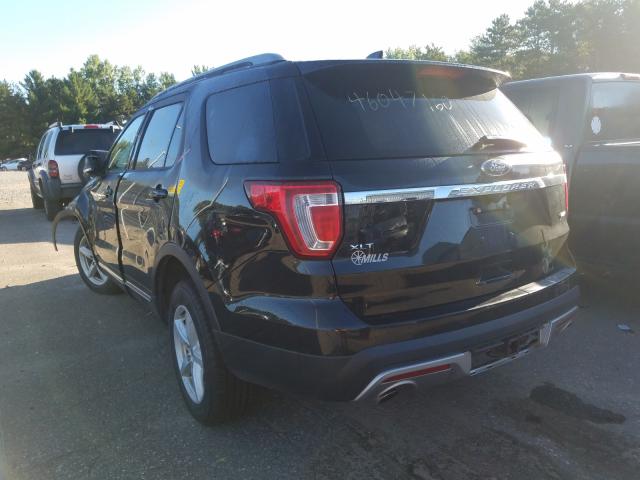 Photo 2 VIN: 1FM5K8DH9HGC66033 - FORD EXPLORER X 