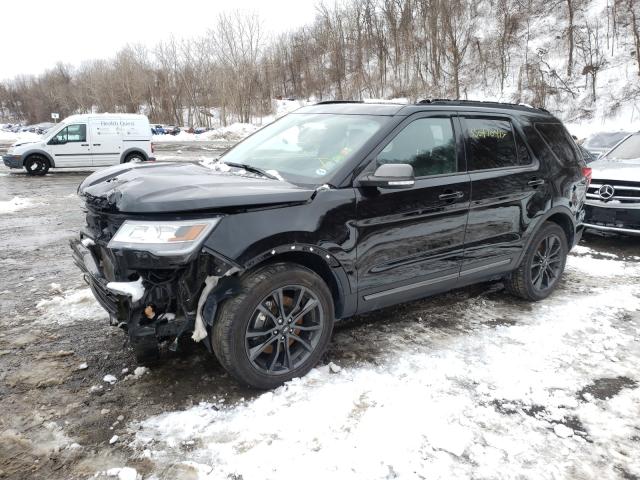 Photo 1 VIN: 1FM5K8DH9JGA87853 - FORD EXPLORER 