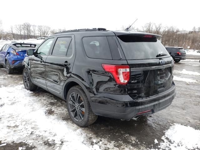 Photo 2 VIN: 1FM5K8DH9JGA87853 - FORD EXPLORER 