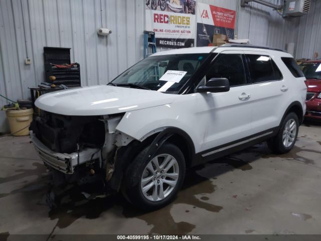 Photo 1 VIN: 1FM5K8DH9JGB17997 - FORD EXPLORER 