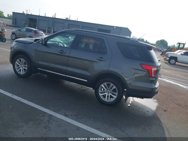 Photo 2 VIN: 1FM5K8DH9JGB48022 - FORD EXPLORER 