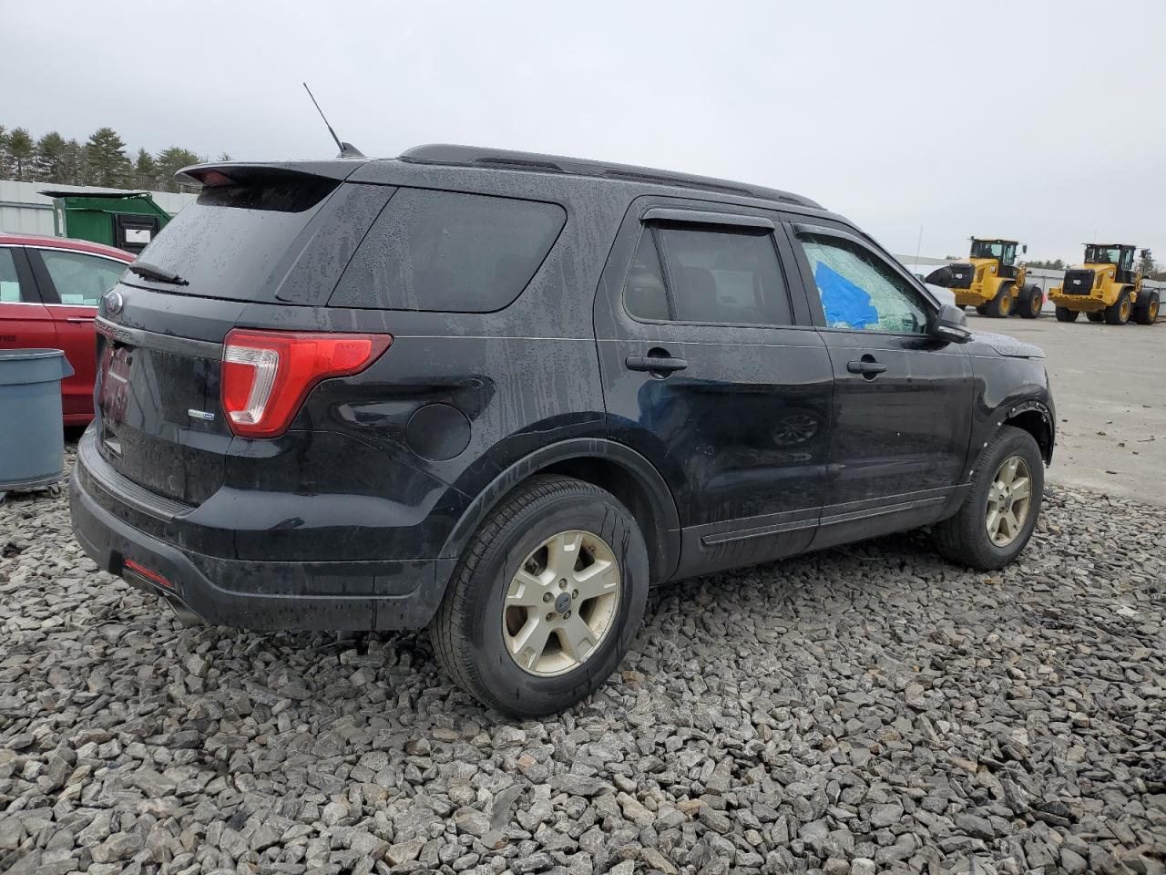 Photo 2 VIN: 1FM5K8DH9JGC21258 - FORD EXPLORER 