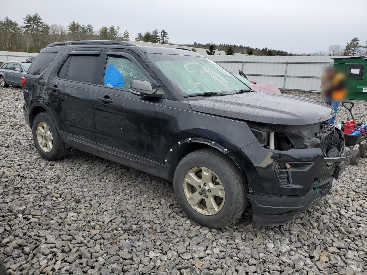 Photo 3 VIN: 1FM5K8DH9JGC21258 - FORD EXPLORER 