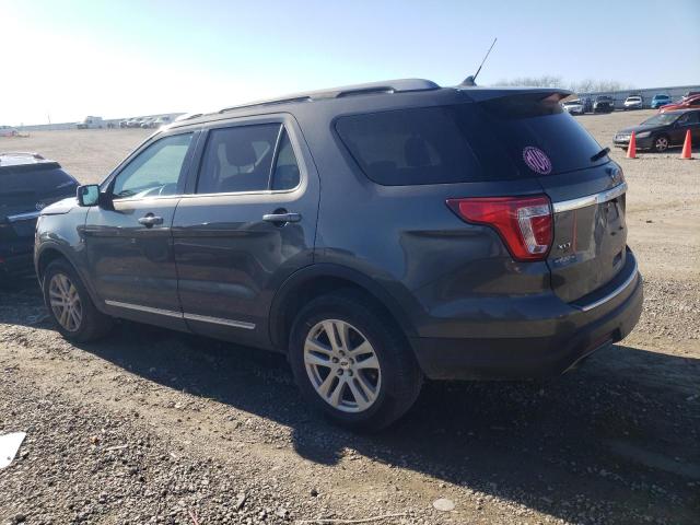 Photo 1 VIN: 1FM5K8DH9JGC39176 - FORD EXPLORER 