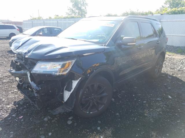 Photo 1 VIN: 1FM5K8DH9KGA48455 - FORD EXPLORER X 