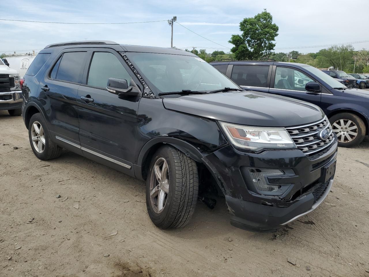 Photo 3 VIN: 1FM5K8DHXGGB91115 - FORD EXPLORER 