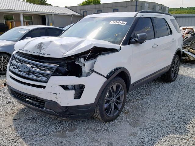 Photo 1 VIN: 1FM5K8DHXJGC23018 - FORD EXPLORER X 