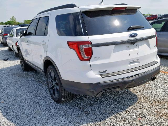 Photo 2 VIN: 1FM5K8DHXJGC23018 - FORD EXPLORER X 