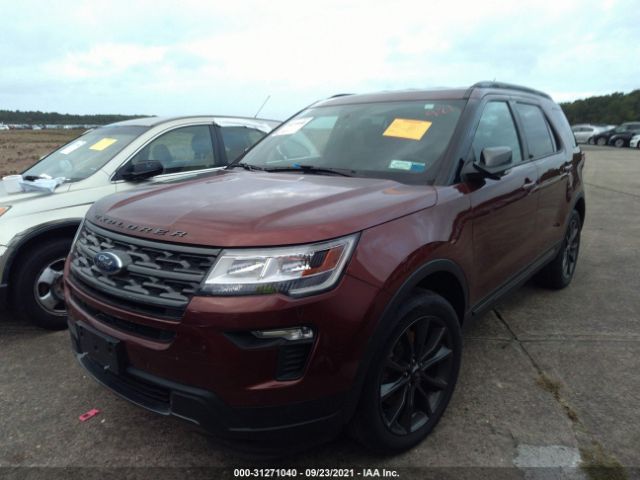 Photo 1 VIN: 1FM5K8DHXJGC89617 - FORD EXPLORER 