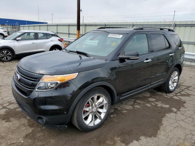 Photo 1 VIN: 1FM5K8F80DGA11438 - FORD EXPLORER L 