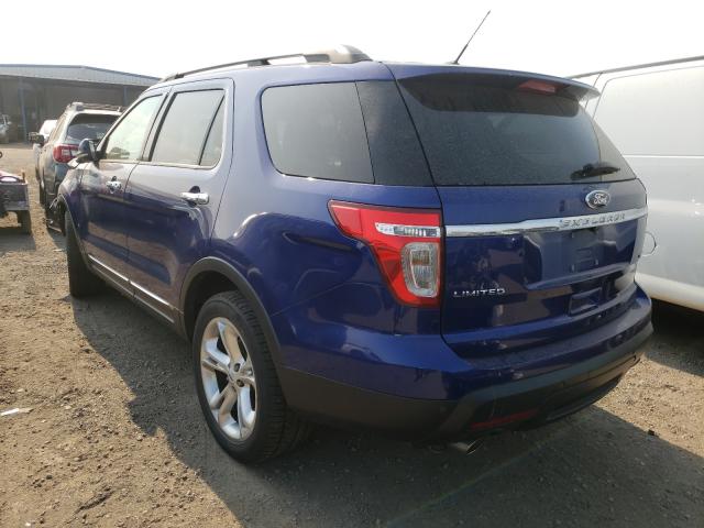 Photo 2 VIN: 1FM5K8F80DGA30636 - FORD EXPLORER L 