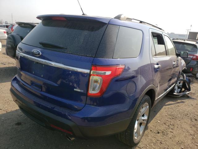 Photo 3 VIN: 1FM5K8F80DGA30636 - FORD EXPLORER L 