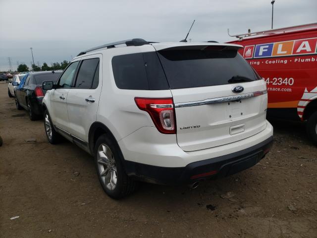 Photo 2 VIN: 1FM5K8F80DGA30734 - FORD EXPLORER L 