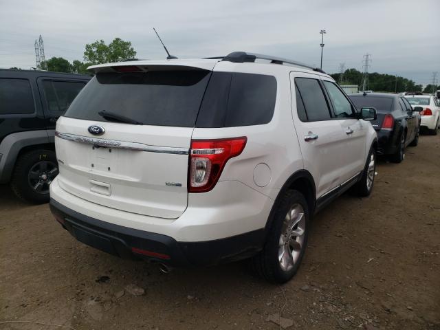 Photo 3 VIN: 1FM5K8F80DGA30734 - FORD EXPLORER L 