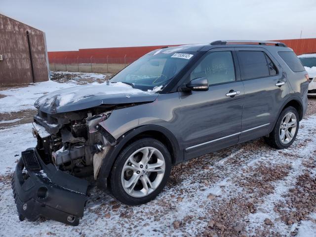 Photo 1 VIN: 1FM5K8F80DGA59814 - FORD EXPLORER L 