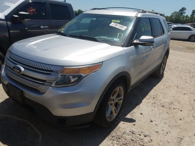 Photo 1 VIN: 1FM5K8F80DGA59828 - FORD EXPLORER L 